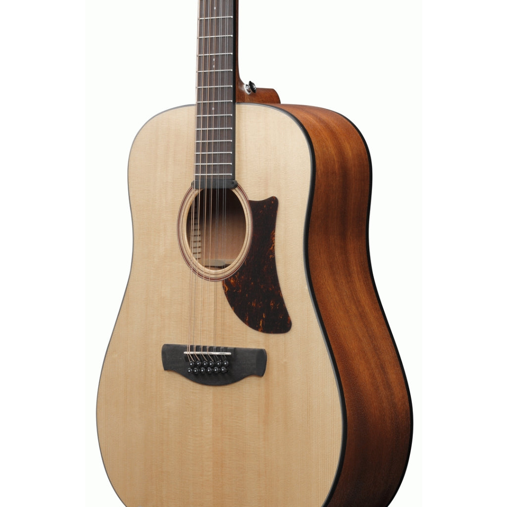 Ibanez - AAD1012E Advance Acoustic Guitar - Open Pore Natural