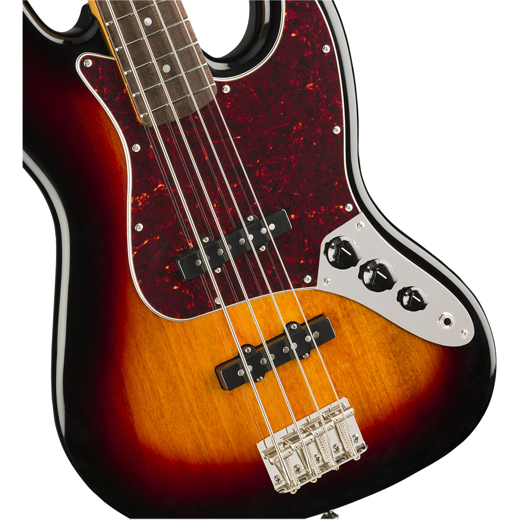Fender Squier Classic Vibe 60s Jazz Bass 3 Tone Sunburst Laurel