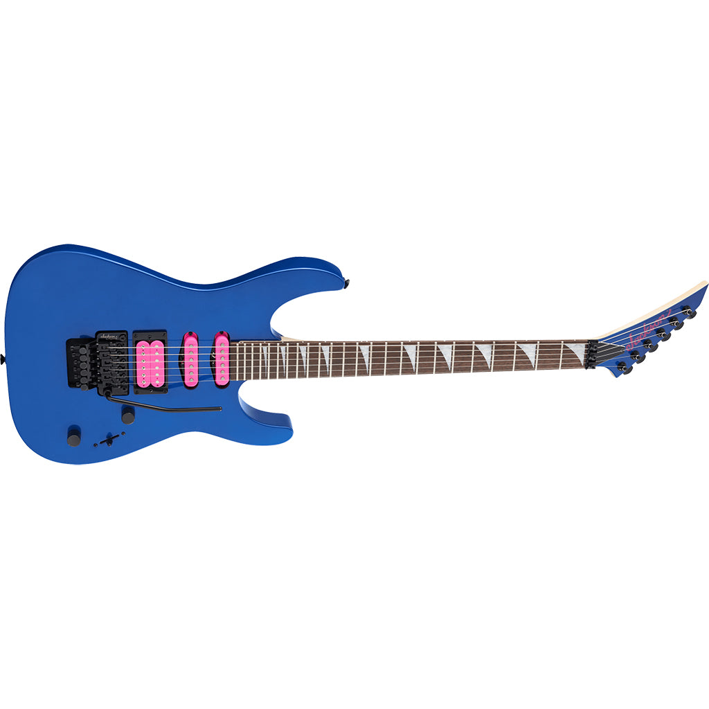 Jackson - X Series Dinky™ DK3XR HSS Laurel Fingerboard - Cobalt Blue
