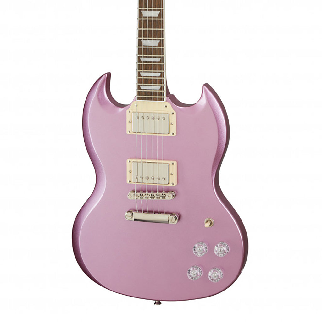 Epiphone SG Muse - Purple Passion Metallic