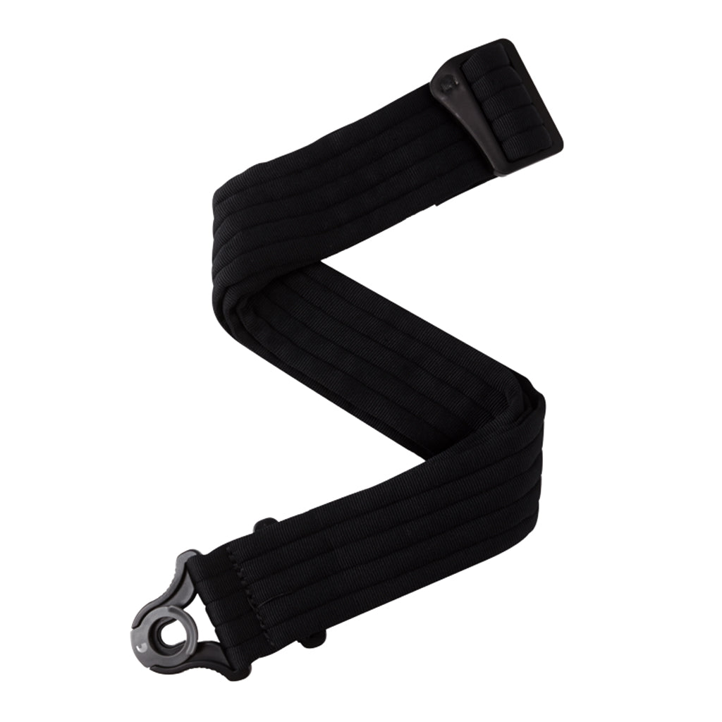 D'Addario 50mm Auto Lock BLK Padded Strap