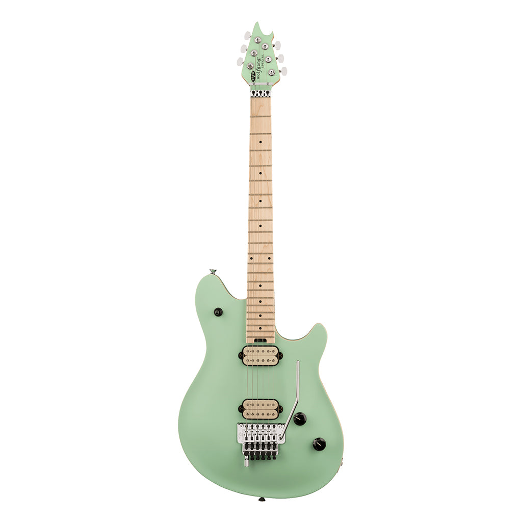 EVH Wolfgang Special Maple Fingerboard Satin Surf Green