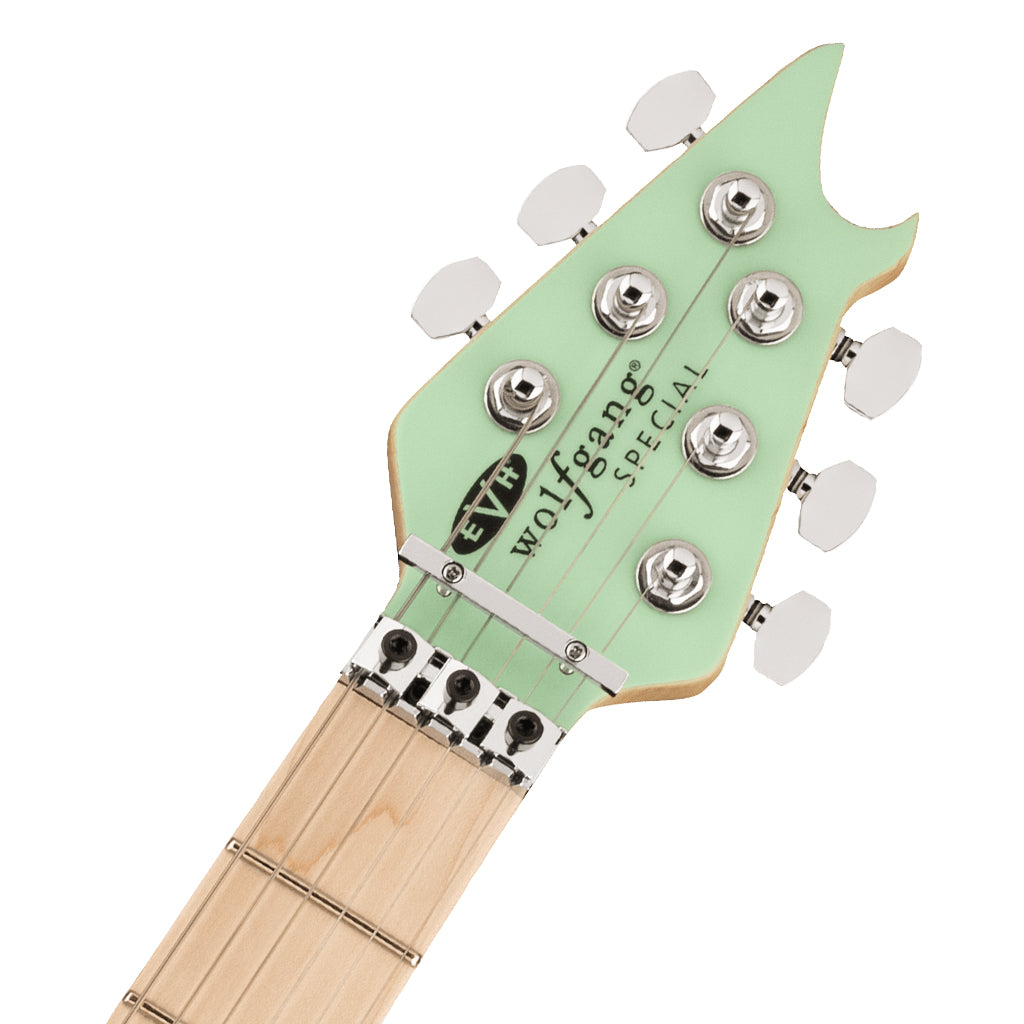 EVH Wolfgang Special Maple Fingerboard Satin Surf Green