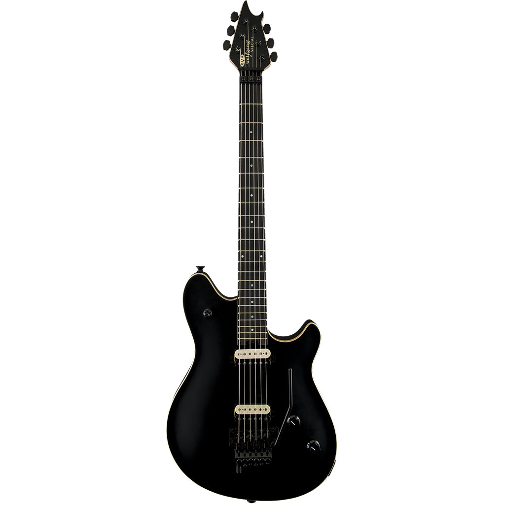EVH Wolfgang Special Ebony Fretboard Stealth Black Hero