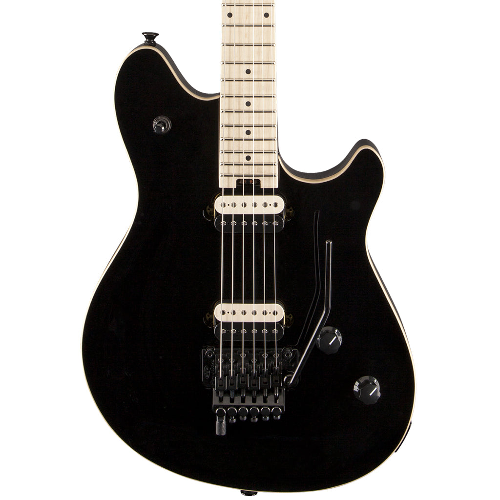 EVH Wolfgang Special Maple Fretboard Gloss Black Hero