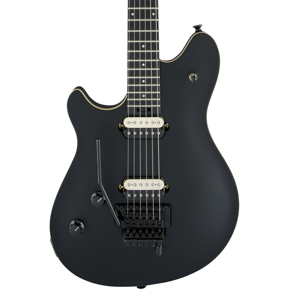 EVH Wolfgang Special Left Handed Stealth Ebony Fretboard Hero