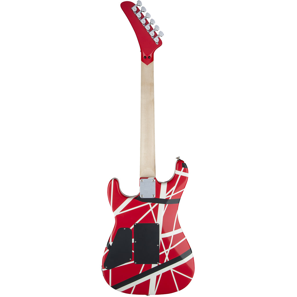 EVH Striped Series 5150 Red Black White Hero