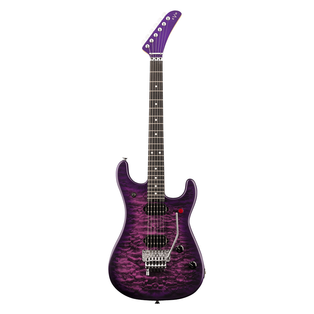 EVH 5150 Series Deluxe QM Ebony Fingerboard Purple Daze