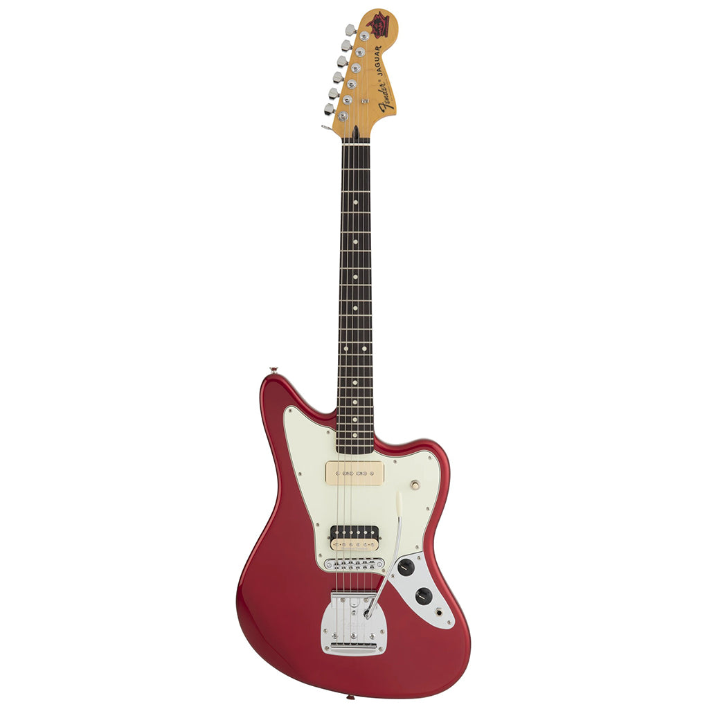 Fender - Jean-Ken Johnny Jaguar® - Rosewood Fingerboard, Candy Apple Red