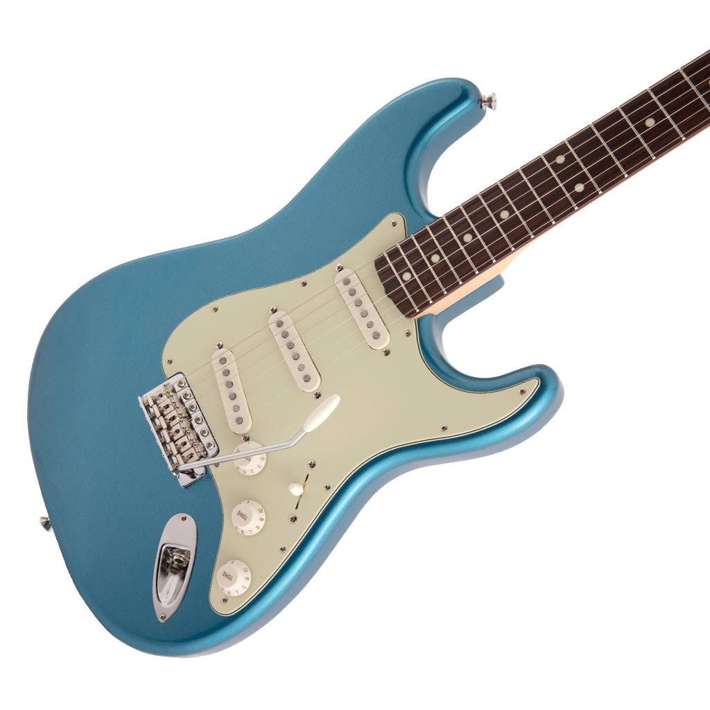 Fender Made in Japan Traditional 60s Stratocaster Rosewood Fingerboard Lake Placid Blue