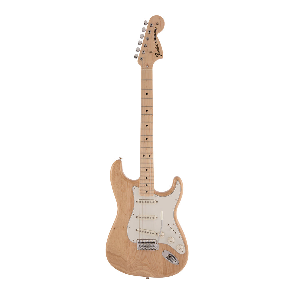 Fender Made in Japan Traditional 70s Stratocaster Maple Fingerboard Natural