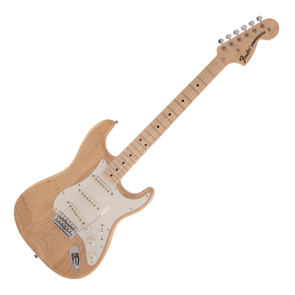 Fender Made in Japan Traditional 70s Stratocaster Maple Fingerboard Natural