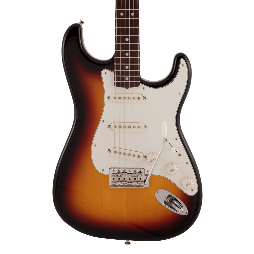 Fender Made in Japan Traditional Late 60s Stratocaster Rosewood Fingerboard 3 Color Sunburst