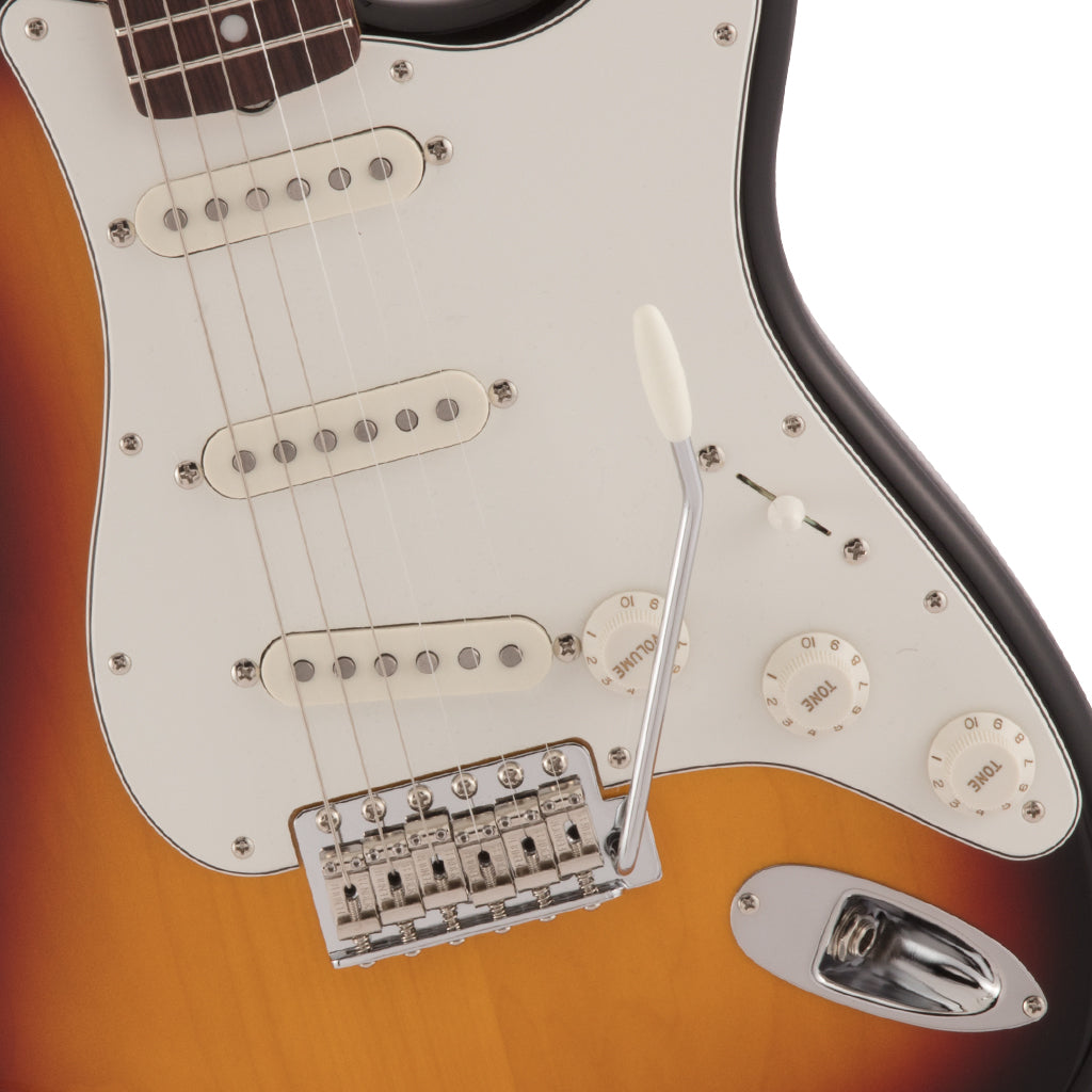 Fender Made in Japan Traditional Late 60s Stratocaster Rosewood Fingerboard 3 Color Sunburst