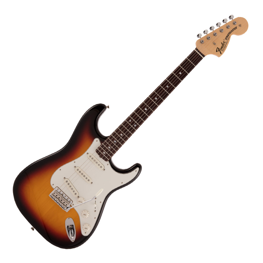 Fender Made in Japan Traditional Late 60s Stratocaster Rosewood Fingerboard 3 Color Sunburst
