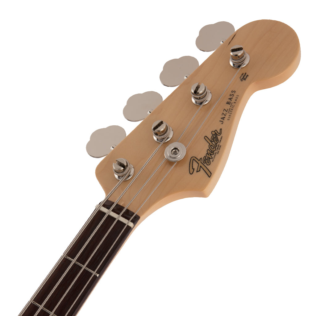 Fender Made in Japan Traditional 60s Jazz Bass Rosewood Fingerboard Olympic White