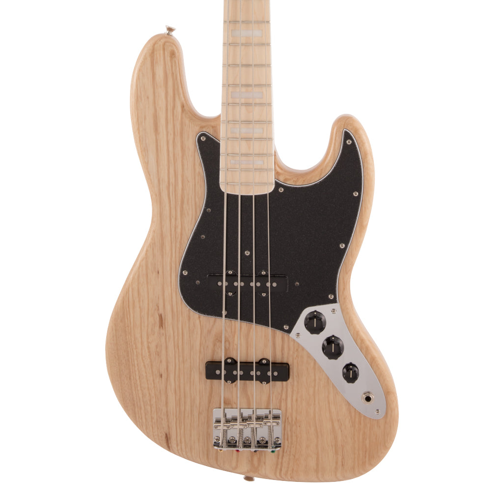 Fender Made in Japan Traditional 70s Jazz Bass Maple Fingerboard Natural