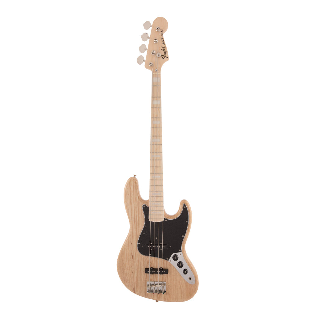 Fender Made in Japan Traditional 70s Jazz Bass Maple Fingerboard Natural
