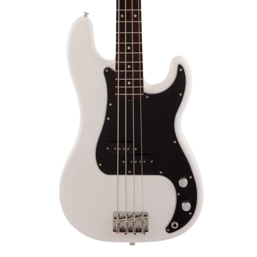 Fender Made in Japan Traditional 70s Precision Bass Rosewood Fingerboard Arctic White