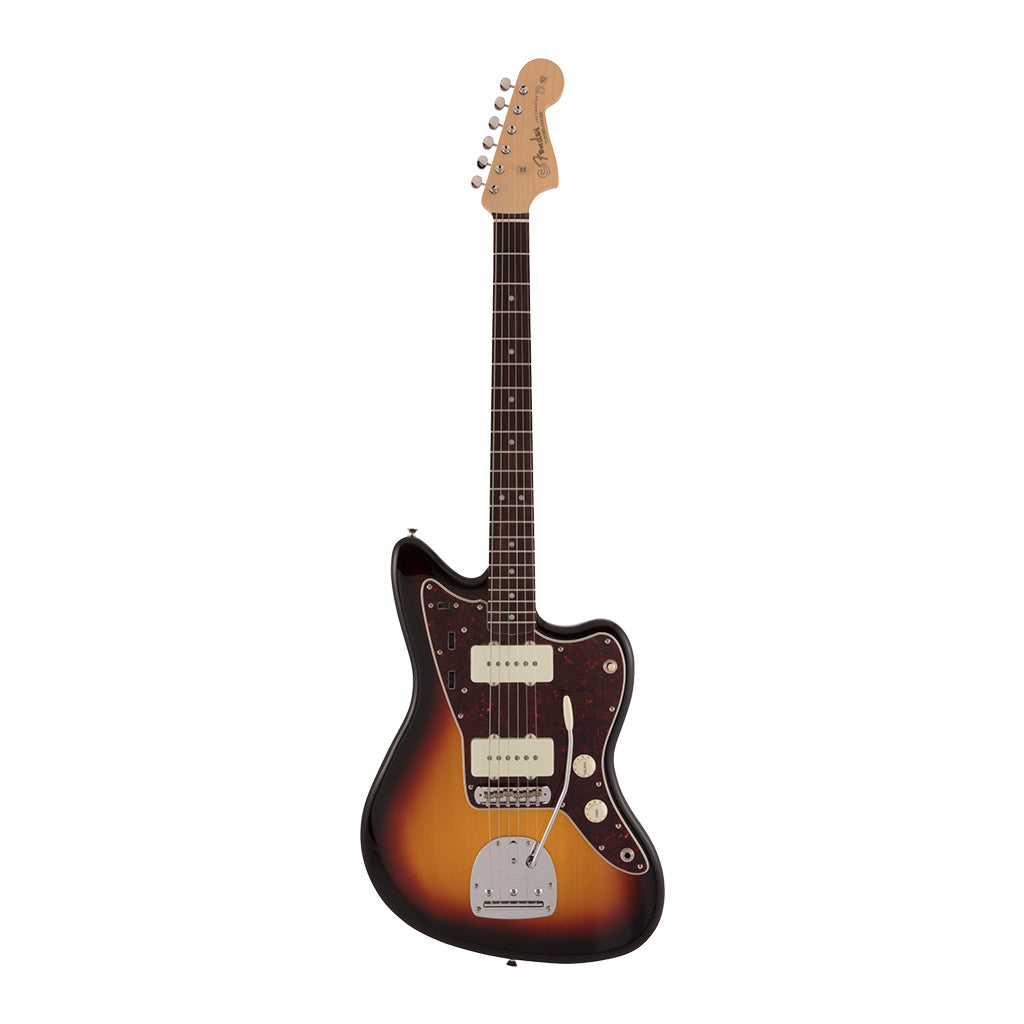Fender Made in Japan Traditional 60s Jazzmaster Rosewood Fingerboard 3 Color Sunburst