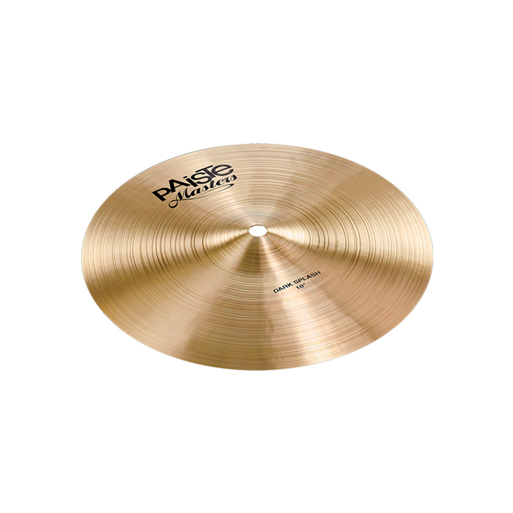 Paiste - 10" Masters - Dark Splash