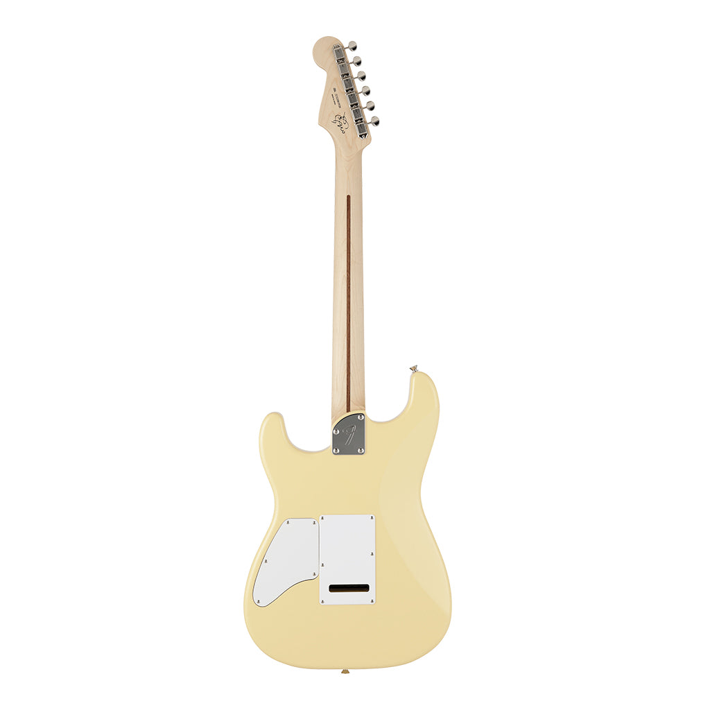 Fender Mami Stratocaster Omochi Rosewood Fingerboard Vintage White