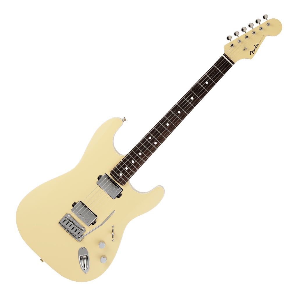 Fender Mami Stratocaster Omochi Rosewood Fingerboard Vintage White