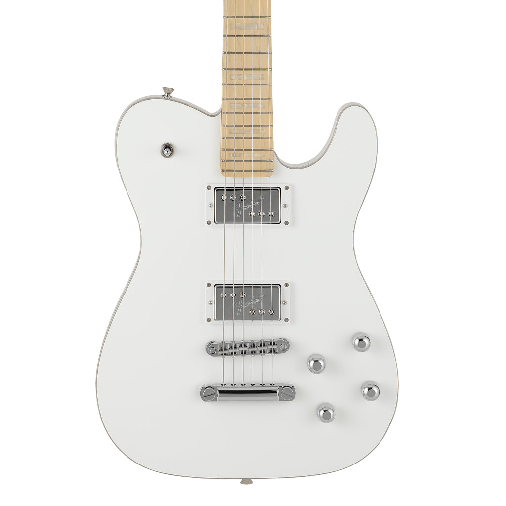 Fender Haruna Telecaster Boost Maple Fingerboard Arctic White