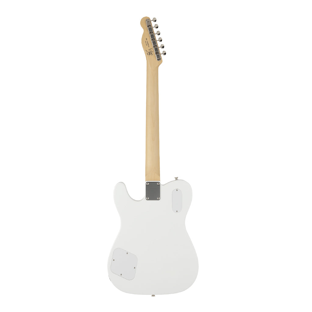 Fender Haruna Telecaster Boost Maple Fingerboard Arctic White