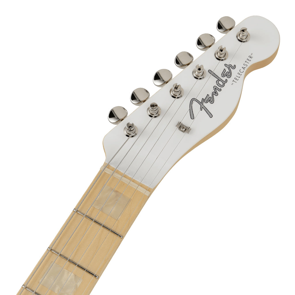 Fender Haruna Telecaster Boost Maple Fingerboard Arctic White