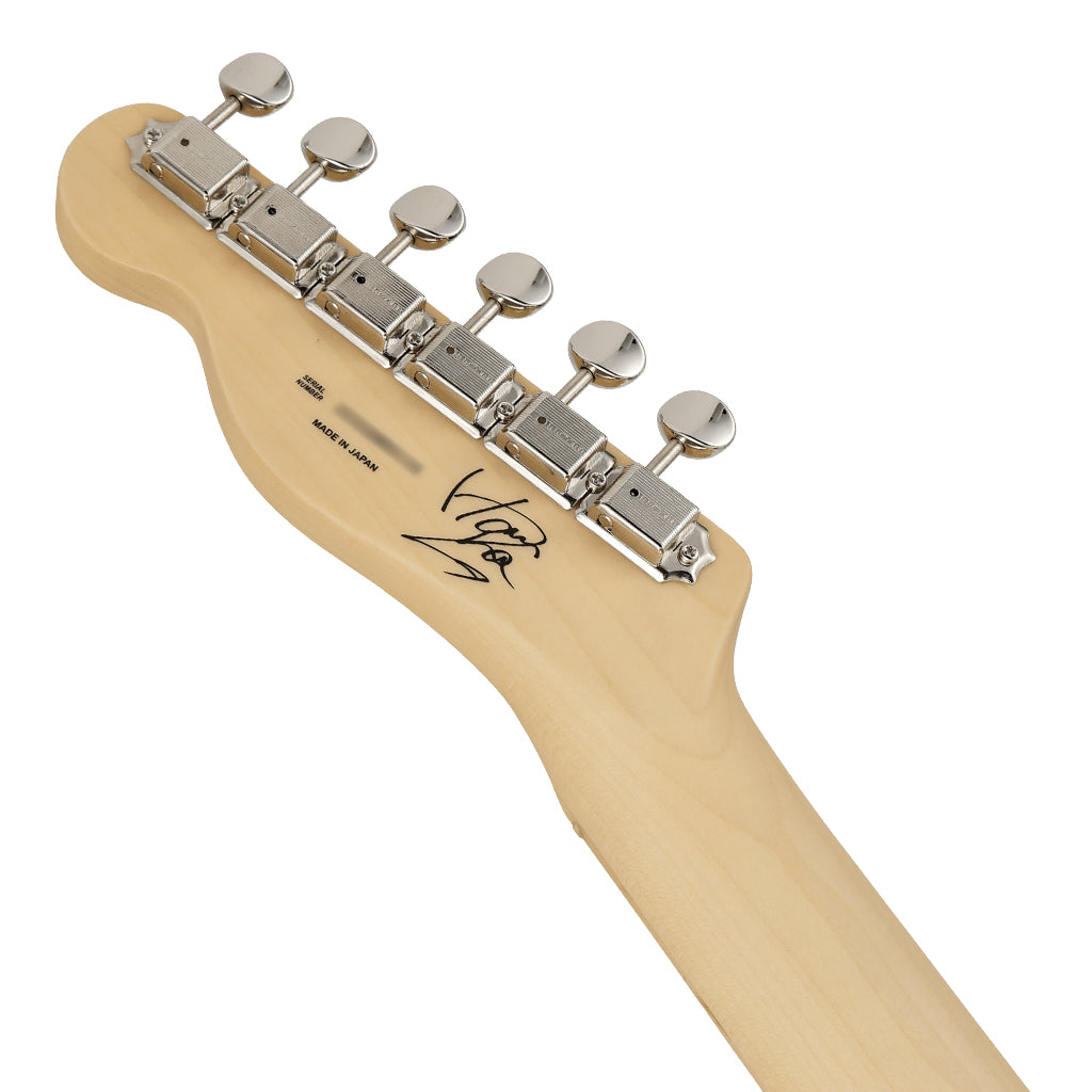 Fender Haruna Telecaster Boost Maple Fingerboard Arctic White