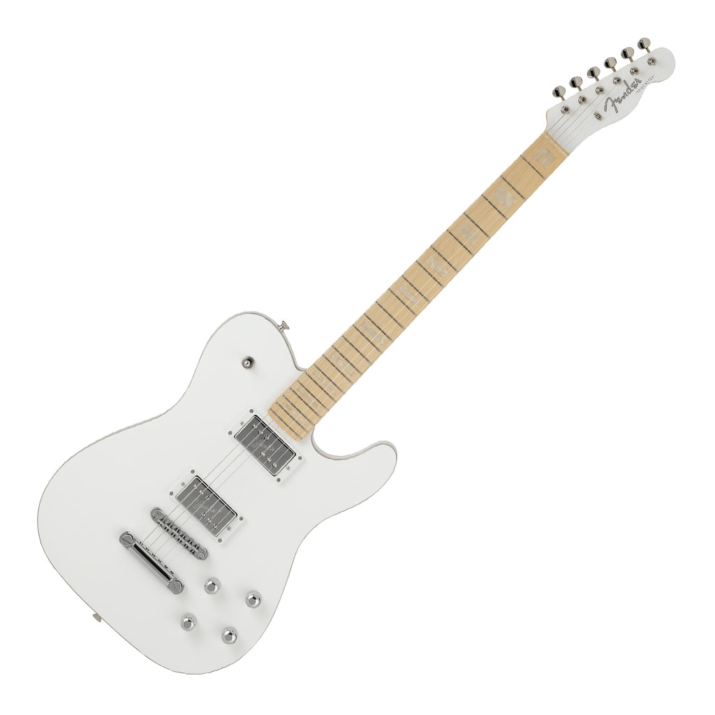 Fender Haruna Telecaster Boost Maple Fingerboard Arctic White