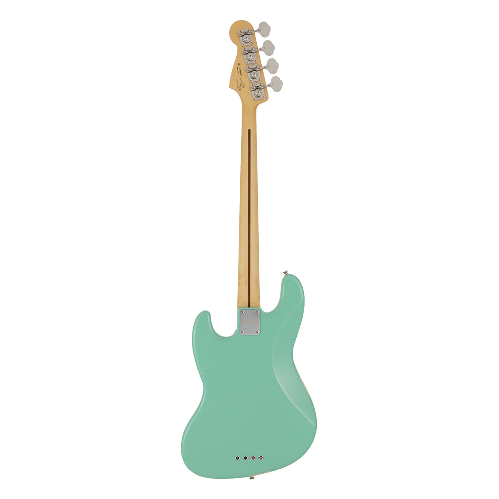 Fender Silent Siren Jazz Bass Maple Fingerboard Surf Green