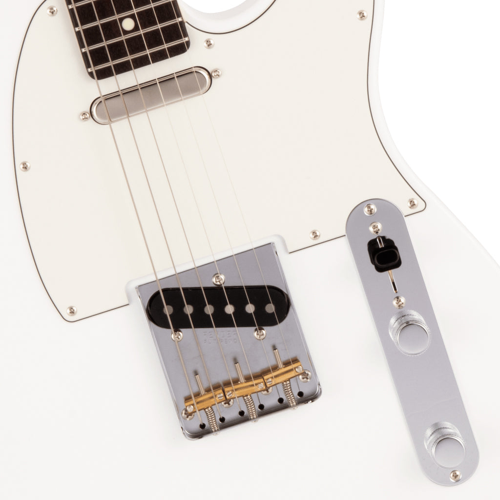 Fender Made in Japan Hybrid II Telecaster Rosewood Fingerboard Arctic White