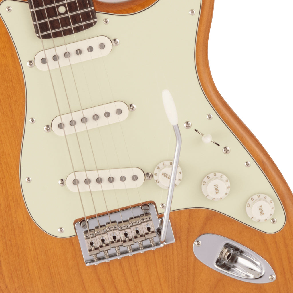 Fender Made in Japan Hybrid II Stratocaster Rosewood Fingerboard Vintage Natural