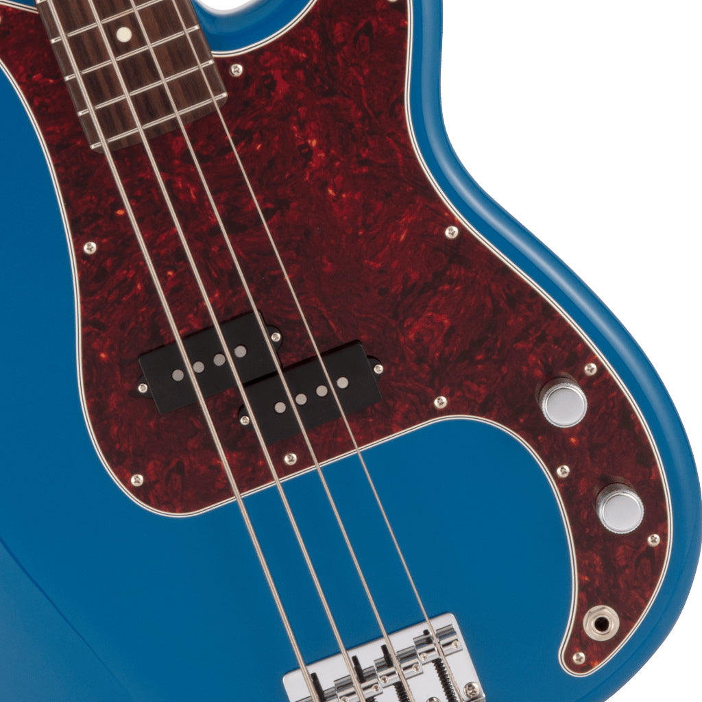 Fender Made in Japan Hybrid II P Bass Maple Fingerboard Forest Blue