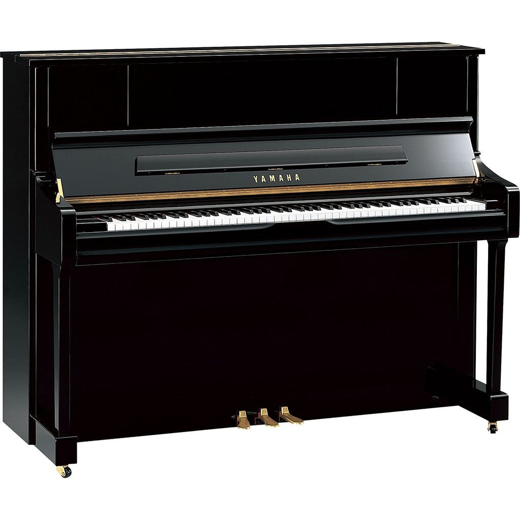 Yamaha U1J Upright Piano - Polished Ebony