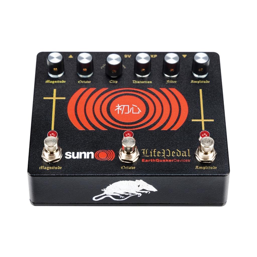 Earthquaker Devices Sunn O))) Life Pedal V3 - Distortion Octave Boost Guitar Pedal-Sky Music