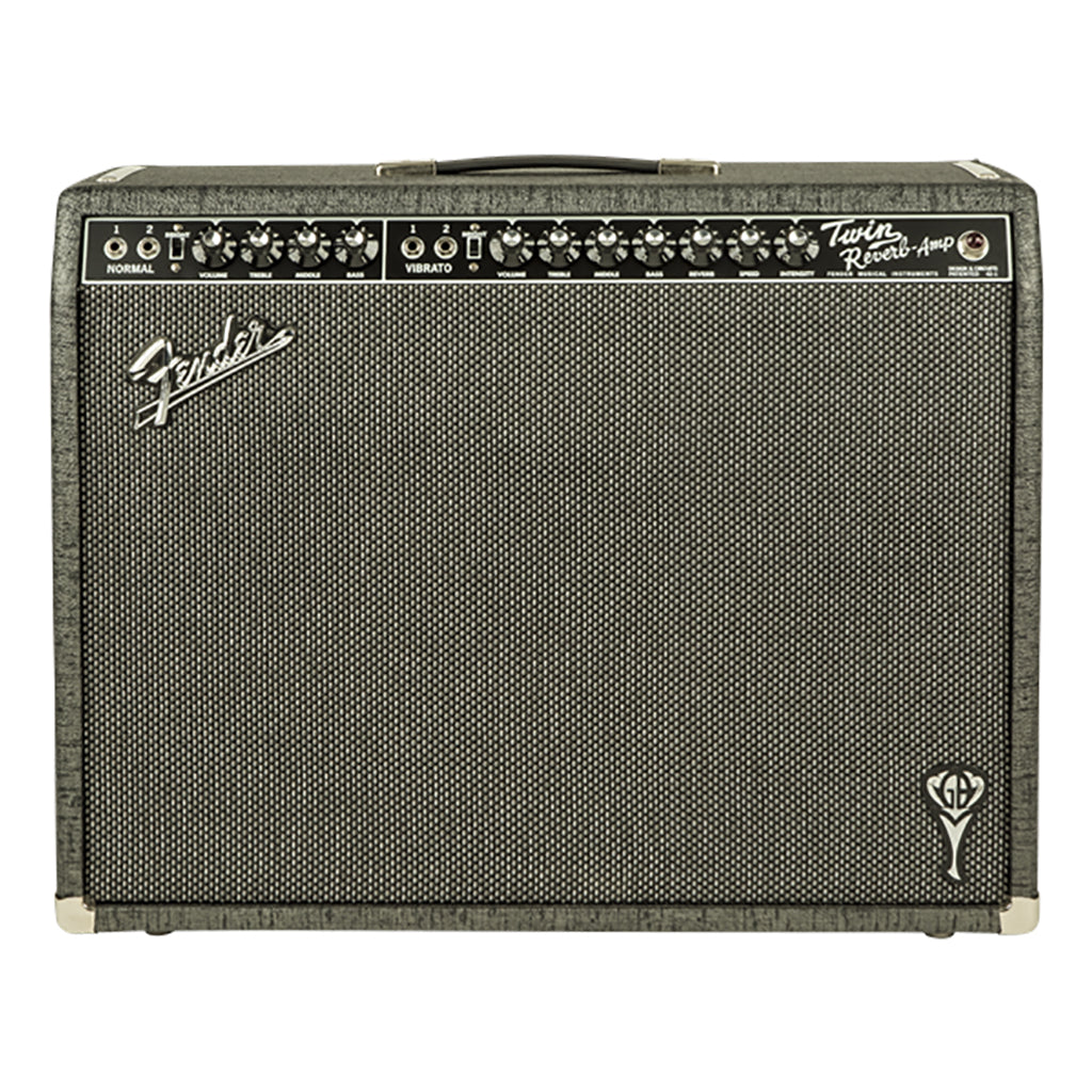 Fender George Benson Twin Reverb-Sky Music