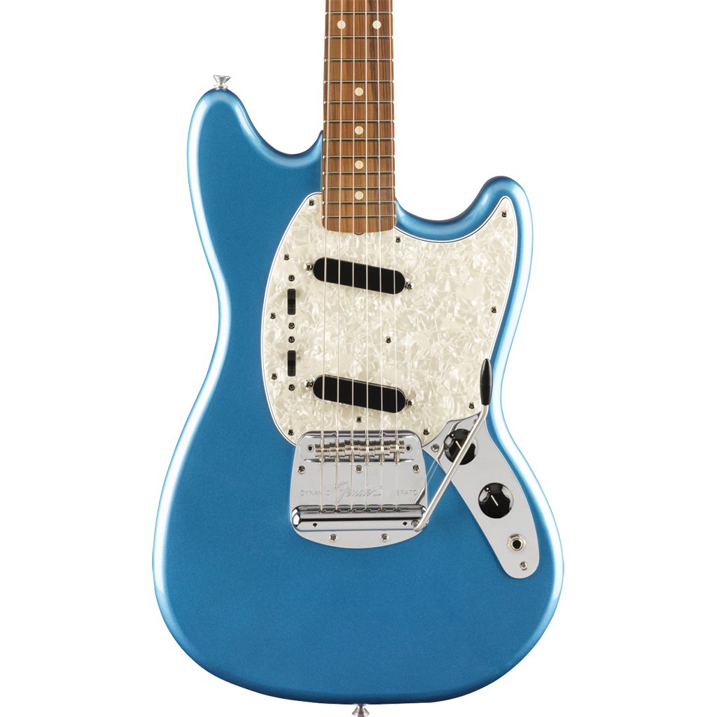 Fender Vintera 60&#39;s Mustang - Lake Placid Blue - Pau Ferro Fretboard
