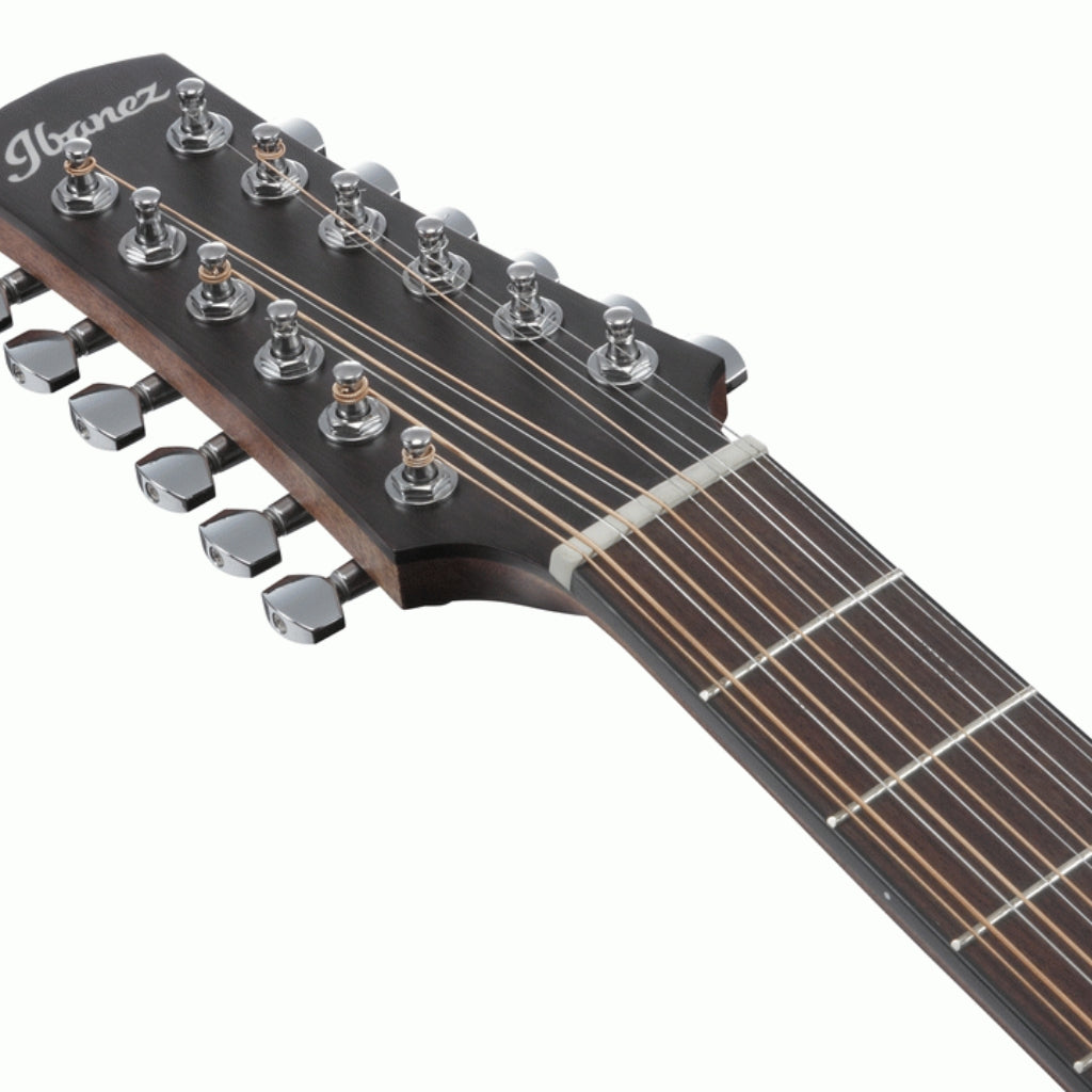 Ibanez - AAD1012E Advance Acoustic Guitar - Open Pore Natural