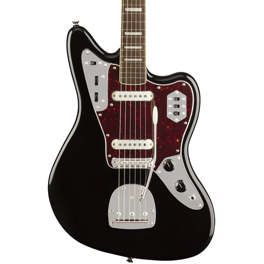 Squier Classic Vibe 70's Jaguar - Black - Laurel