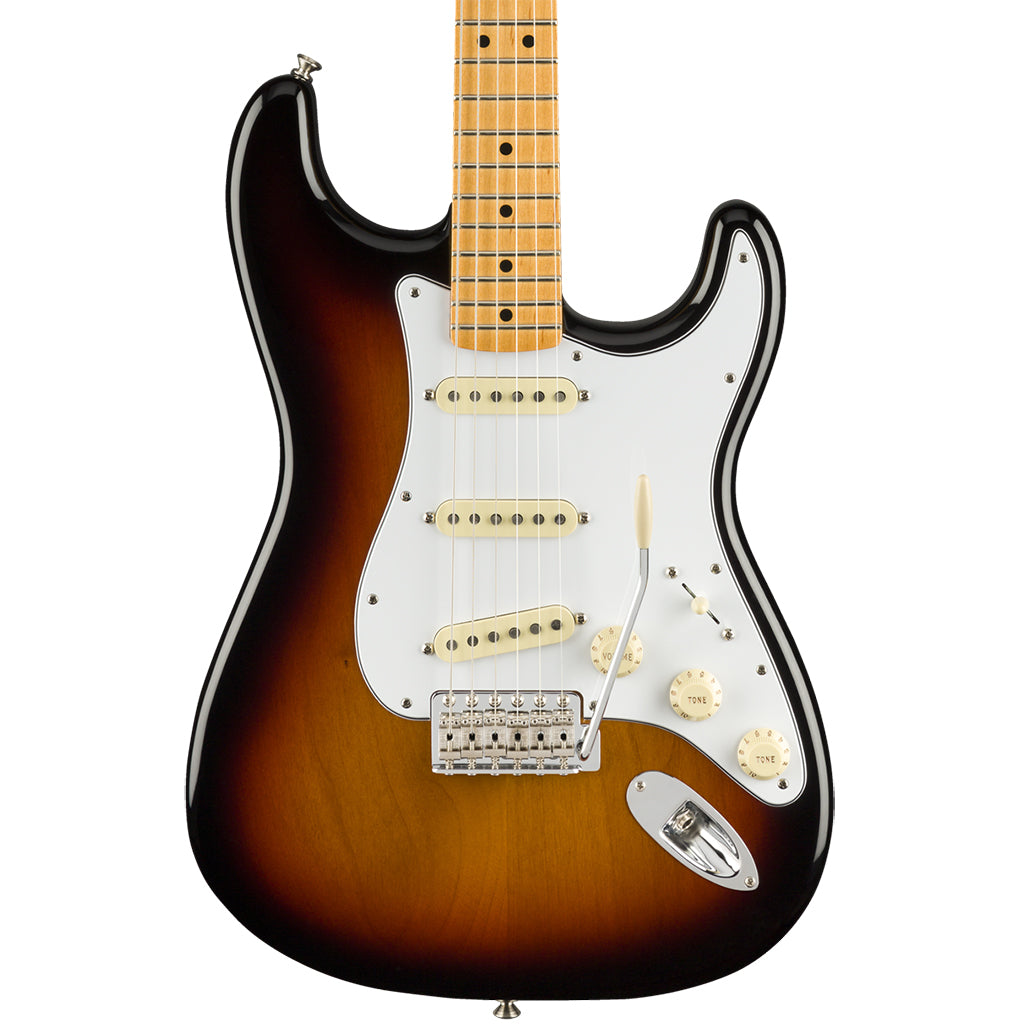 Fender Jimi Hendrix Stratocaster - 3 Tone Sunburst - Maple Neck