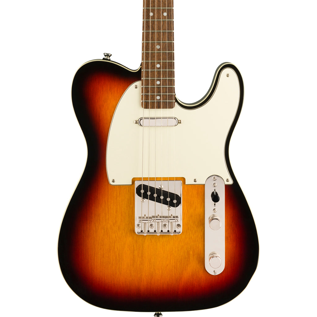 Squier Classic Vibe 60s Custom Telecaster 3 Tone Sunburst Laurel Fretboard