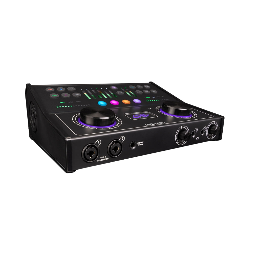 AVID MBOX Studio Desktop Music Creation Audio Interface