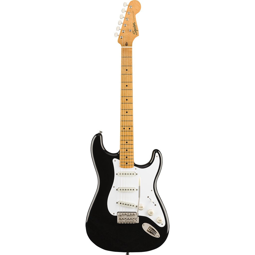 Squier Classic Vibe 50s Stratocaster Black Maple Neck