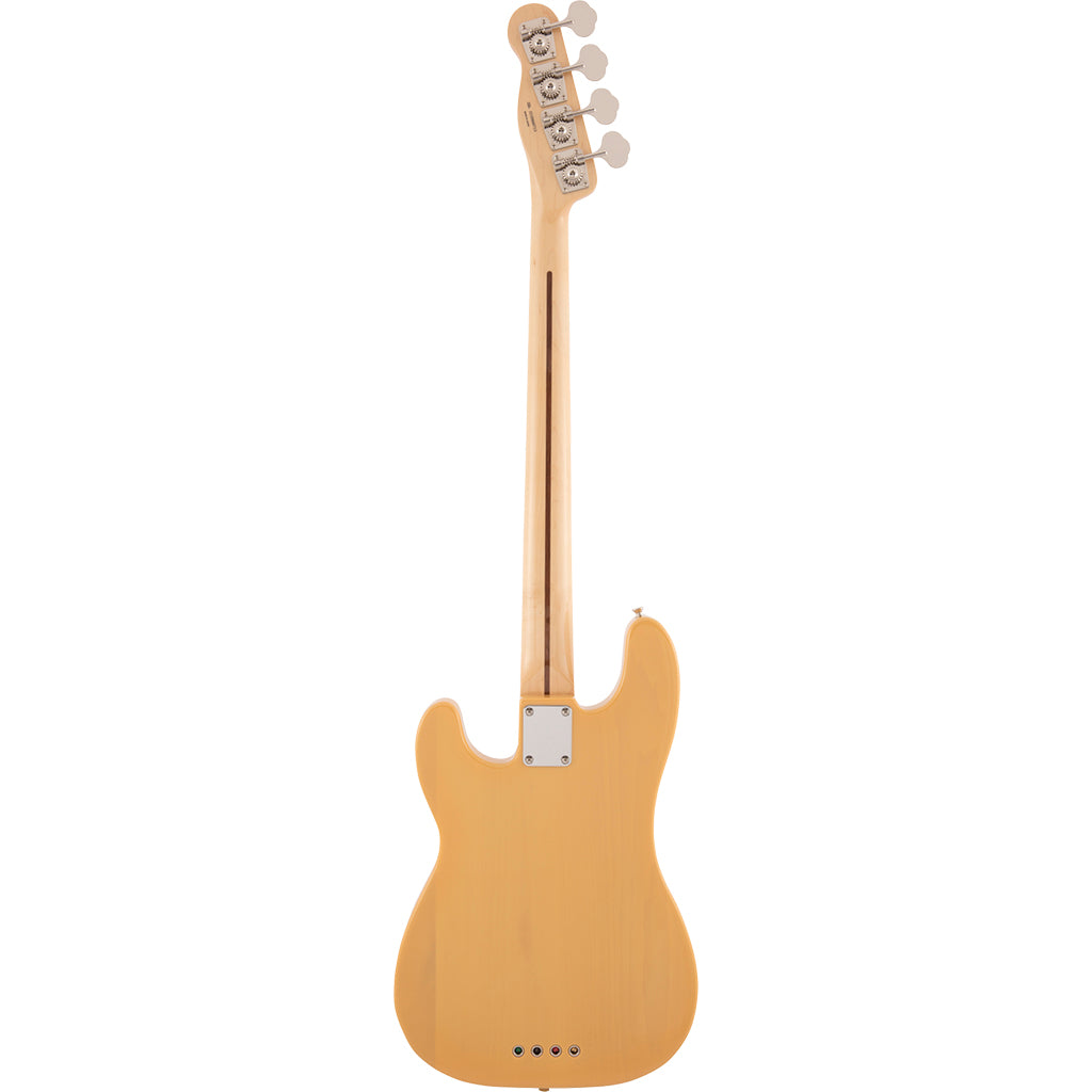 Fender - Made in Japan Traditional Original 50's Precision Bass - Butterscotch Blonde - Maple