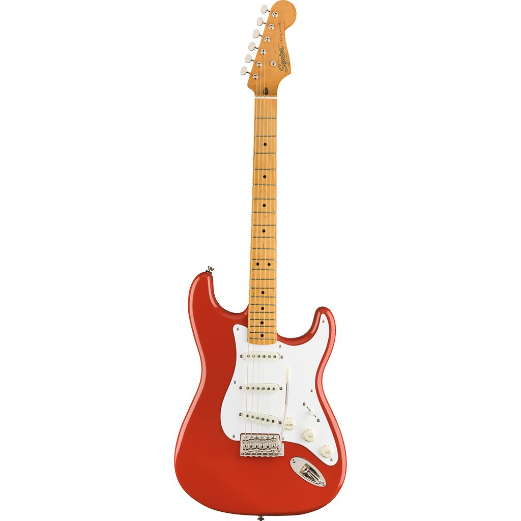 Squier Classic Vibe 50s Stratocaster Maple Fretboard Fiesta Red