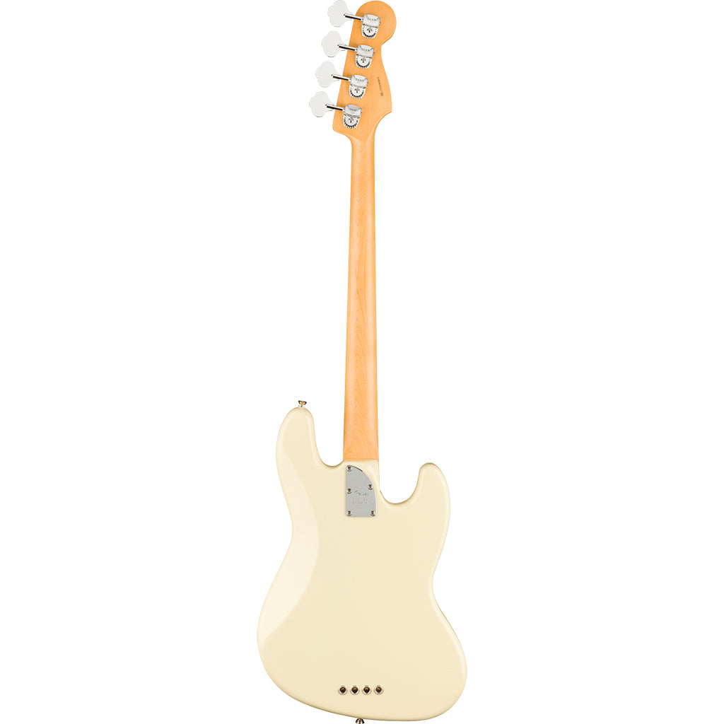 Fender - American Professional II Jazz Bass® Left-Hand - Rosewood Fingerboard - Olympic White