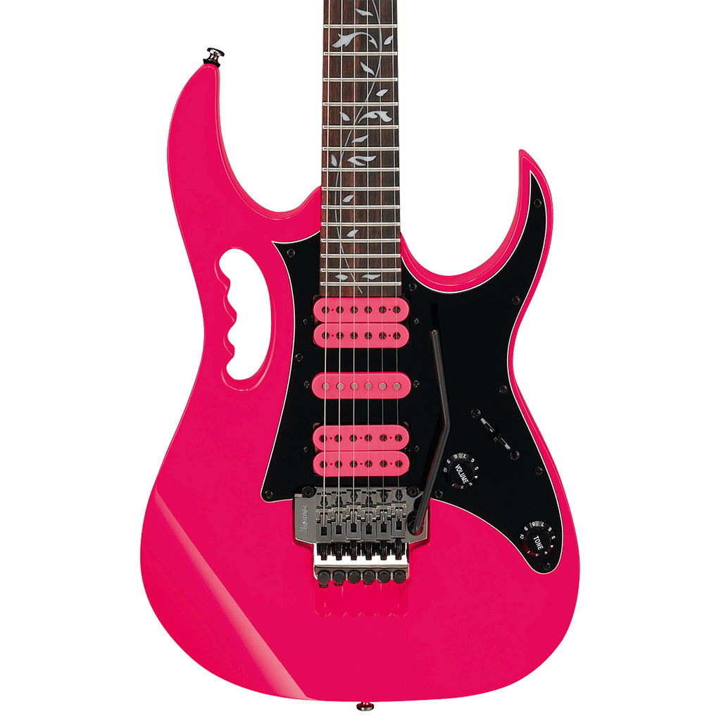 Ibanez JEMJRSP Steve Vai Signature Pink